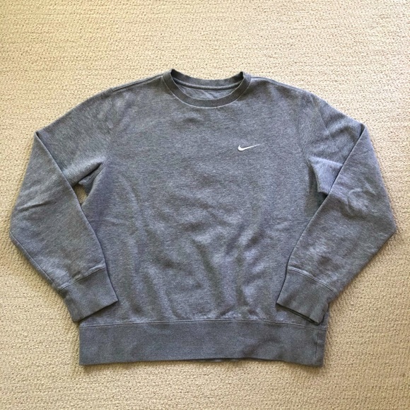 Nike Other - Nike Retro Grey Crewneck